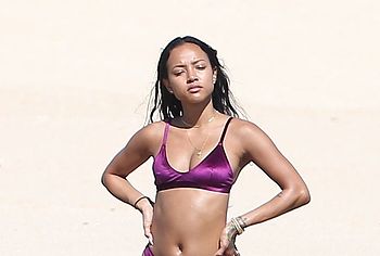 Karrueche Tran Nude
