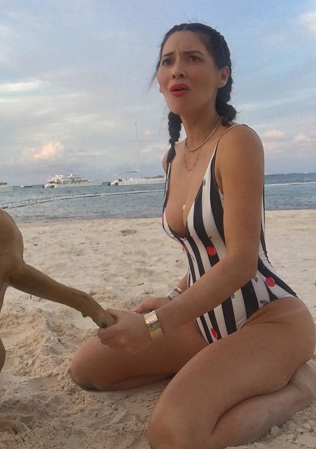 Olivia Munn Nude