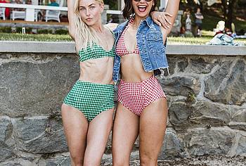 Julianne Hough & Nina Dobrev Naked