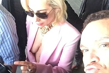 Lady Gaga Nude