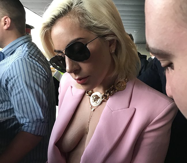 Lady Gaga Nude