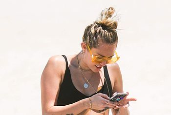 Miley Cyrus Nude