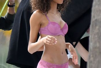 Nude Celebrity Model