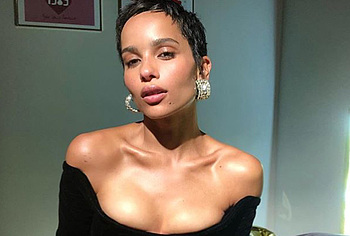 Zoe Kravitz Nude