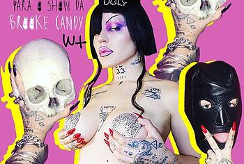Brooke Candy Nude