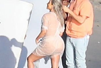 Kim Kardashian Nude