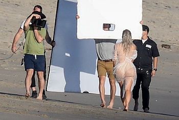 Kim Kardashian Nude