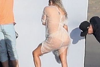 Kim Kardashian Nude