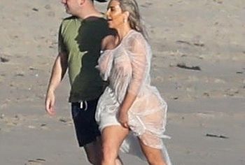 Kim Kardashian Nude