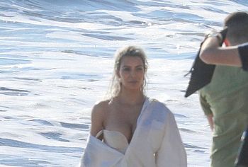 Kim Kardashian Nude