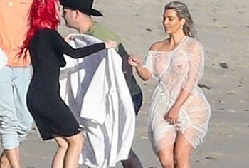 Kim Kardashian Nude