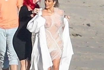 Kim Kardashian Nude