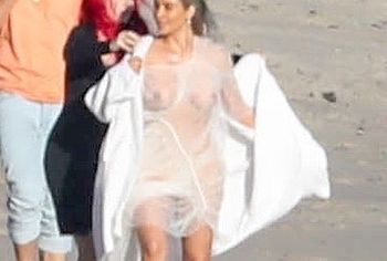 Kim Kardashian Nude