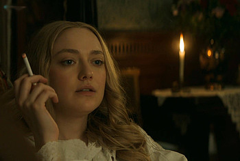 Dakota Fanning Nude