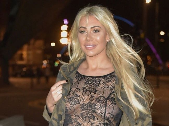 Chloe Ferry Nude Celebs