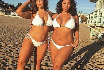 Ashley Graham Nude Celebrities