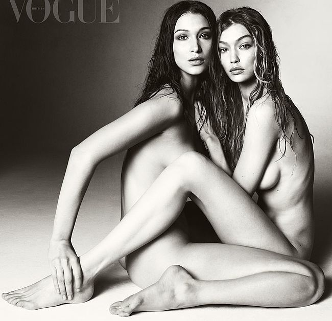 Bella And Gigi Hadid Naked