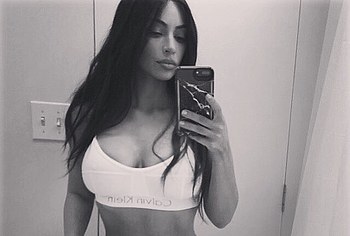 Kim Kardashian Nude Celebs