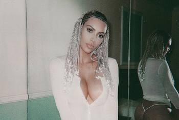 Kim Kardashian Nude Celebs