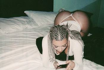 Kim Kardashian Nude Celebs