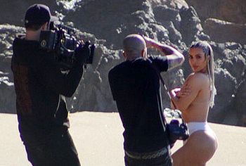 Kim Kardashian Nude Celebrity Sex Tape