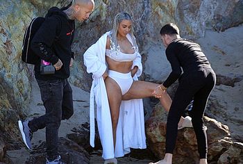 Kim Kardashian Nude Celebrity Sex Tape