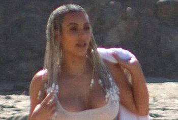 Kim Kardashian Nude Celebrity Sex Tape