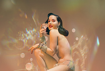 Dita Von Teese Nude Celebs