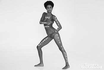 Ebonee Davis Naked Celebrity