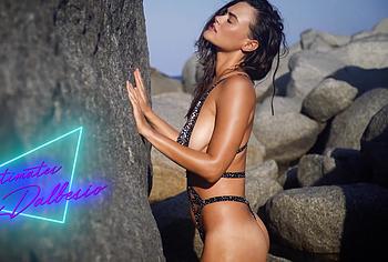 Myla Dalbesio nude celeb sex tape