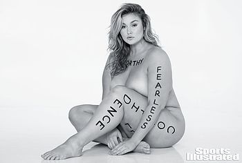 Hunter McGrady Naked Booty