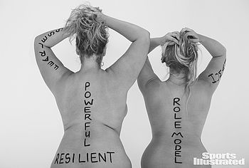 Hunter McGrady Naked Booty