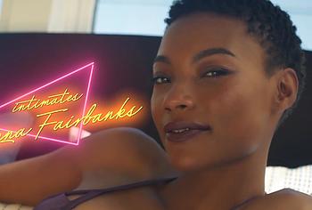 Iyonna Fairbanks nude celeb model