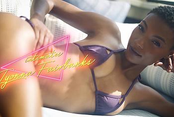 Iyonna Fairbanks nude celeb model