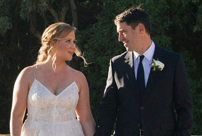 Amy Schumer nude leaked celebs