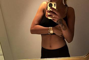 Rita Ora Nude