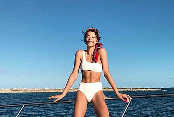 Sara Sampaio nude Sadie Newman bikini Georgia Fowler ass