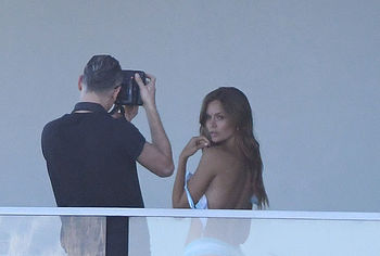 Josephine Skriver nude Georgia Fowler naked Roosmarijn De Kok lingerie