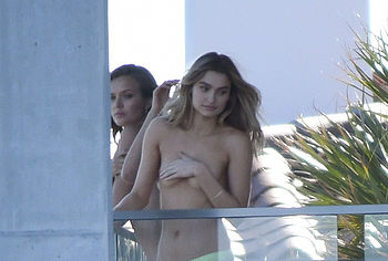 Josephine Skriver nude Georgia Fowler naked Roosmarijn De Kok lingerie