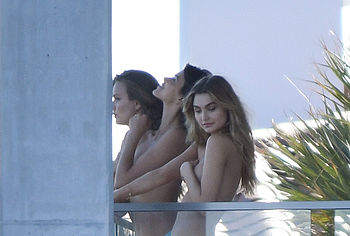 Josephine Skriver nude Georgia Fowler naked Roosmarijn De Kok lingerie