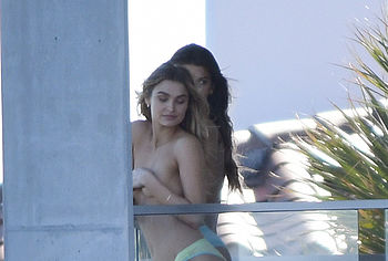 Josephine Skriver nude Georgia Fowler naked Roosmarijn De Kok lingerie