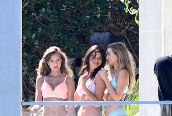 Josephine Skriver nude Georgia Fowler naked Roosmarijn De Kok lingerie