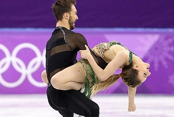 Gabriella Papadakis nude oops