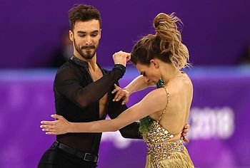 Gabriella Papadakis nude oops