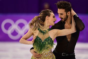 Gabriella Papadakis nude oops