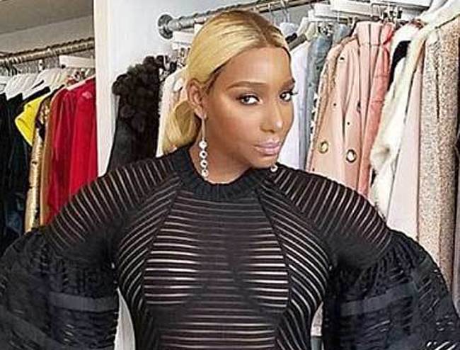 Nene Leakes nude