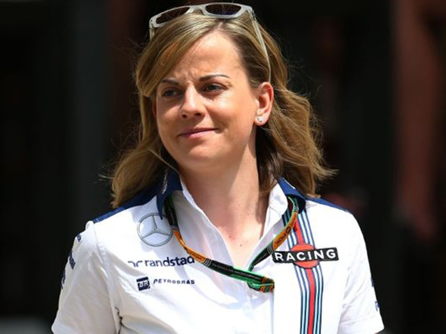 Susie Wolff nude leaked celebs