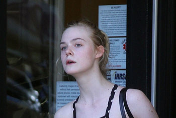 Elle Fanning Nude