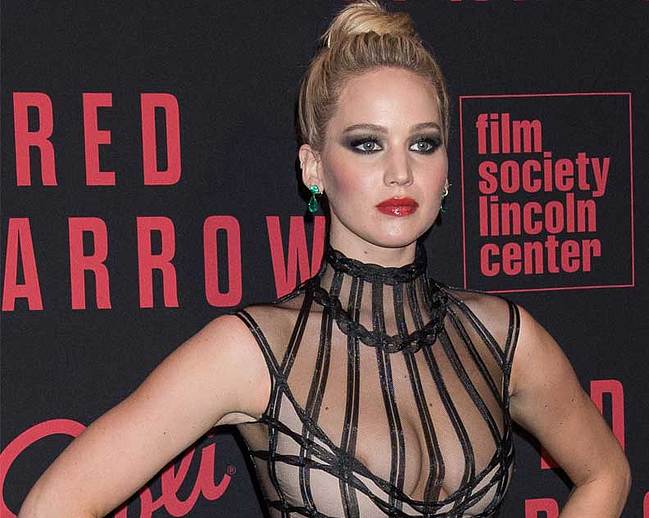 Jennifer Lawrence Nude