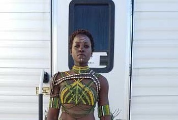 Lupita Nyong'o nude